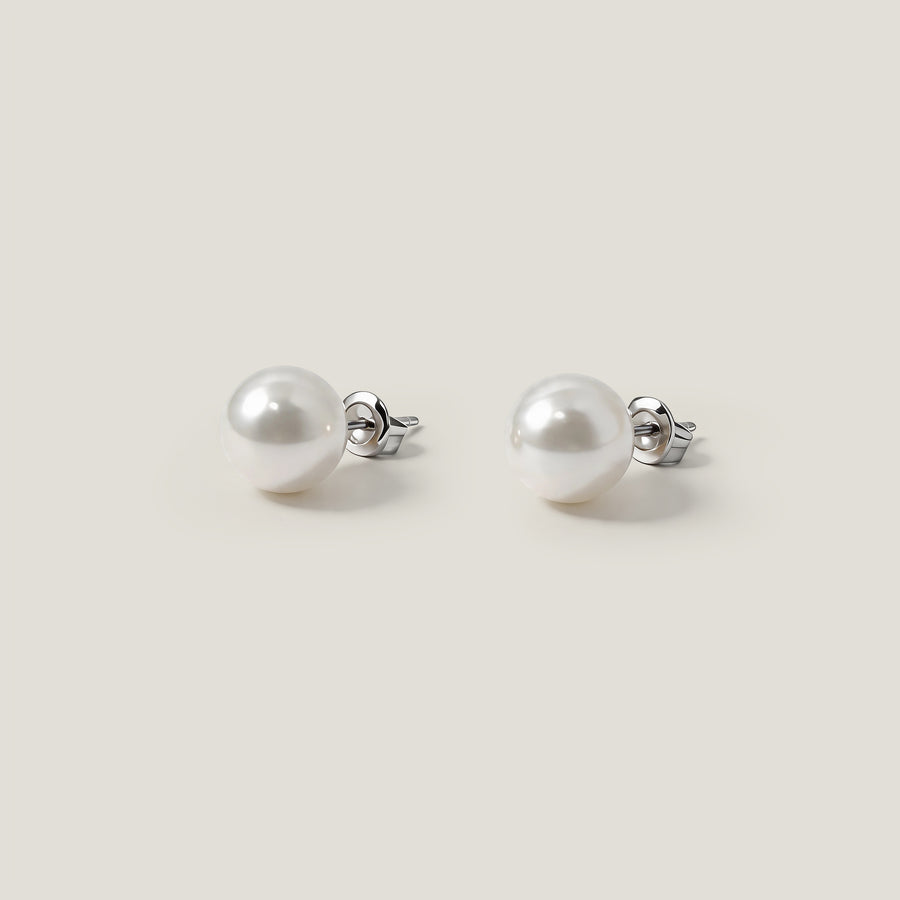 Boucles d’oreilles Essential perle des mers du Sud
