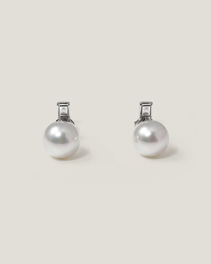 Orecchini Essential con perla dei Mari del Sud