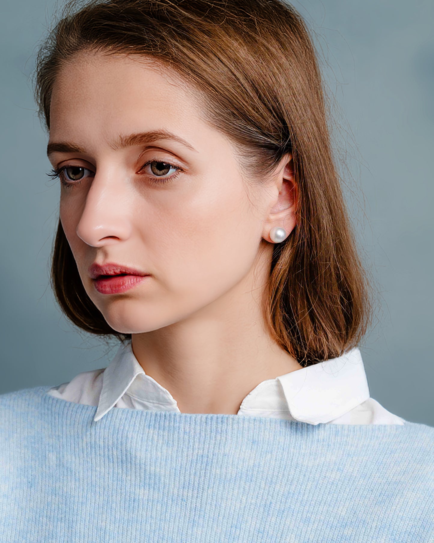 Essential Pearl Stud Earrings