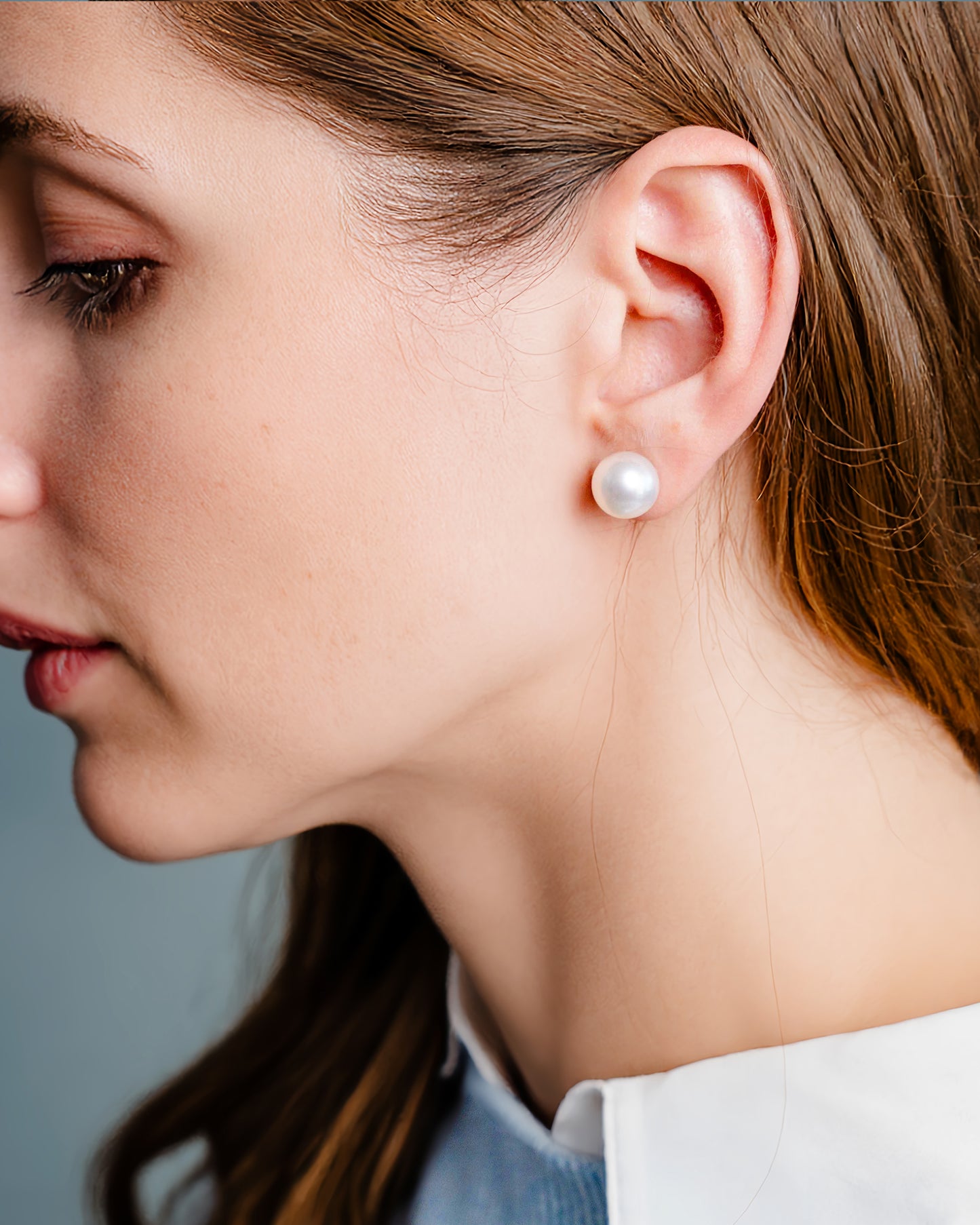 Essential Pearl Stud Earrings