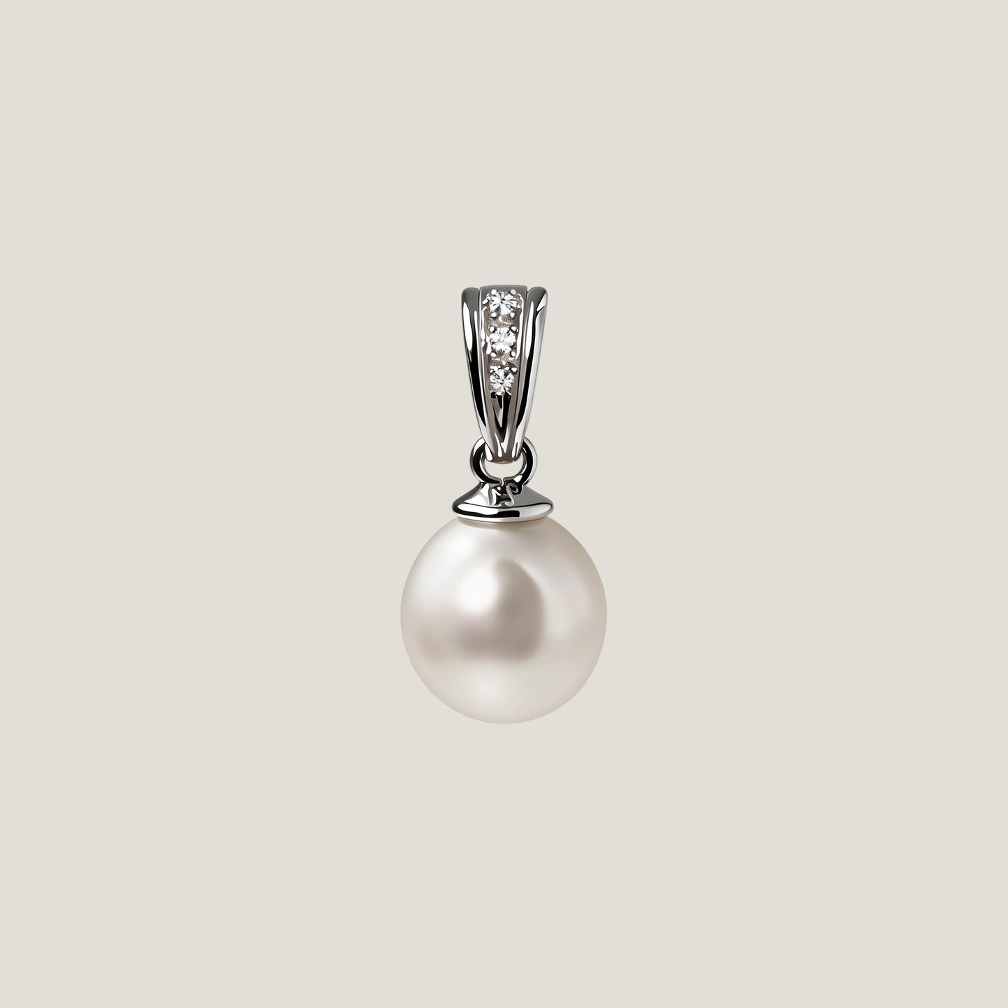 Aura Pearl Diamond Pendant