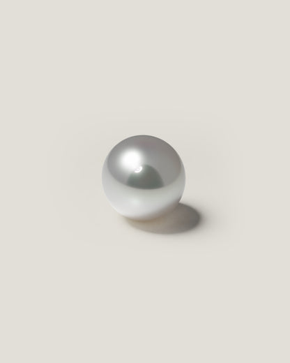 18.4mm White South Sea Pearl