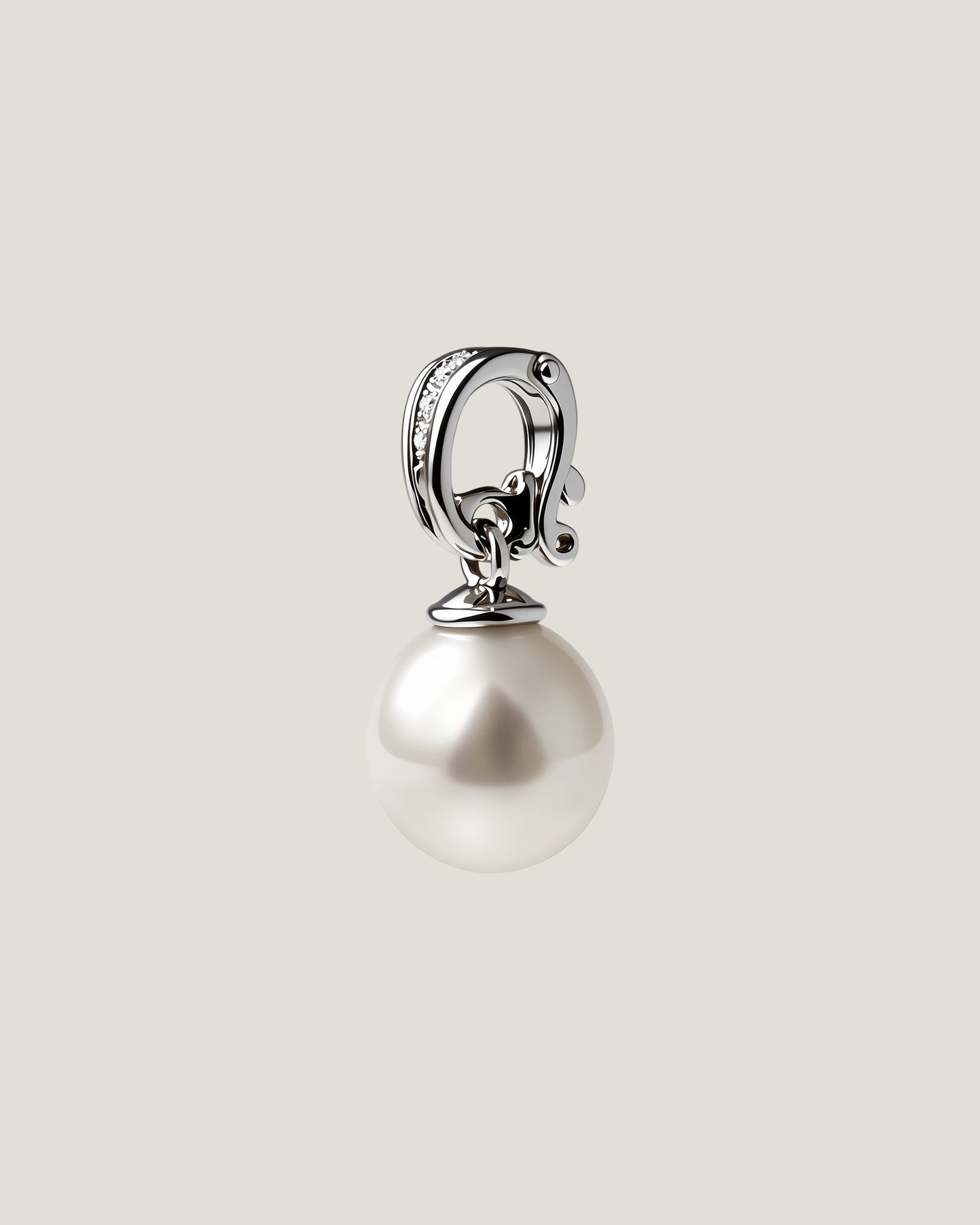 Aura Pearl Diamond Pendant