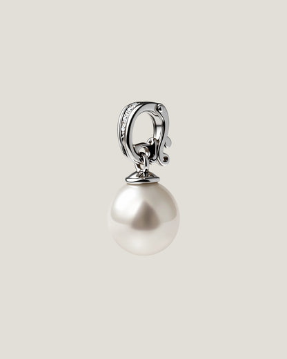 Aura Pearl Diamond Pendant