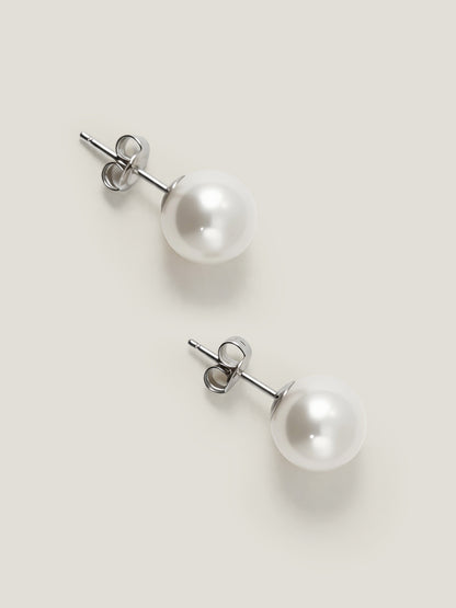 Essential Pearl Stud Earrings