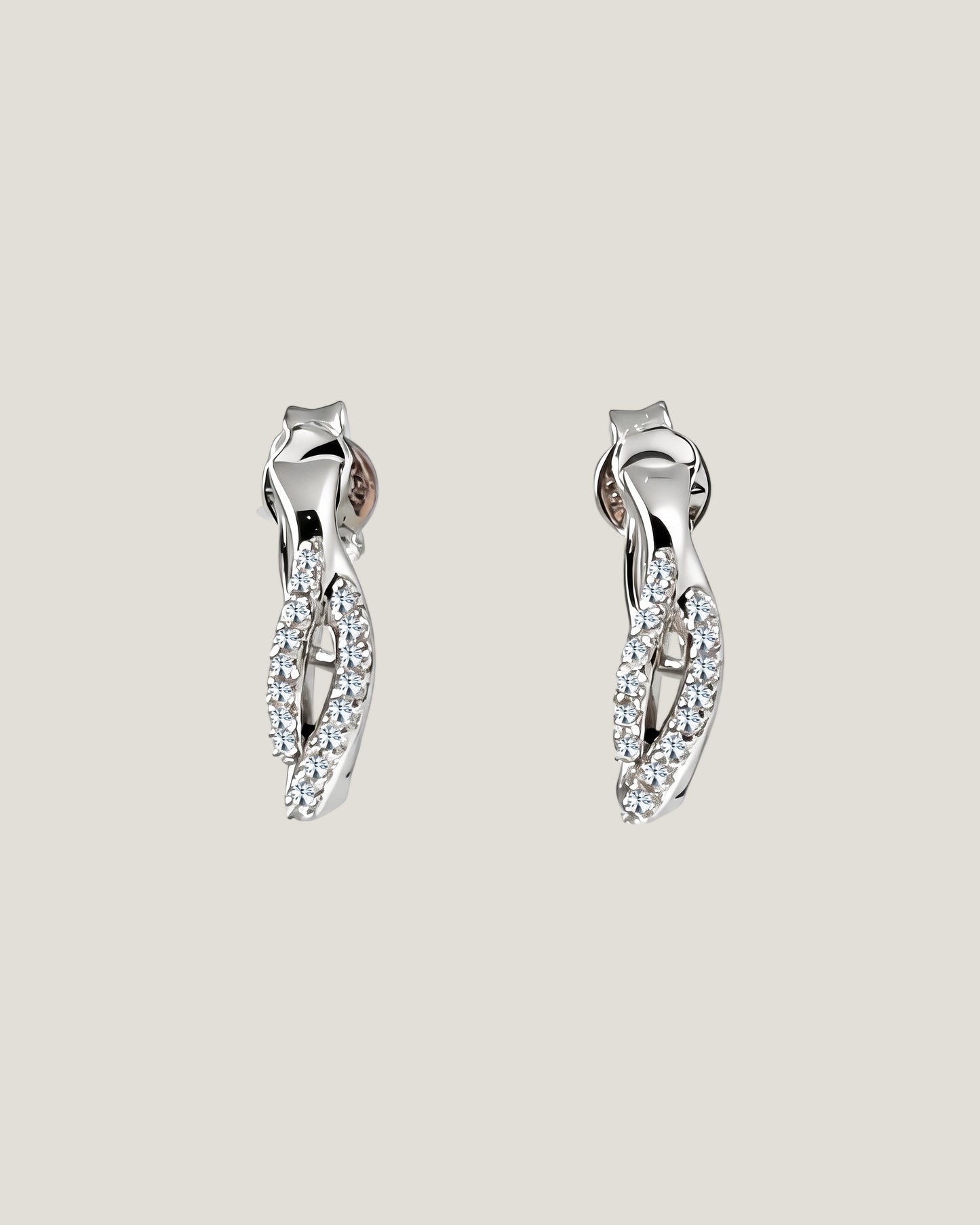 Linea Convertible Diamond & Pearl Earrings