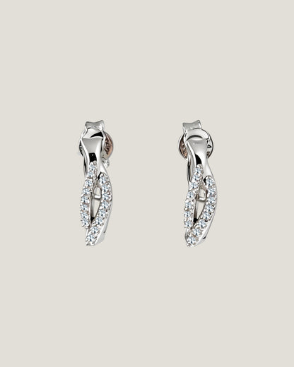 Linea Convertible Diamond & Pearl Earrings