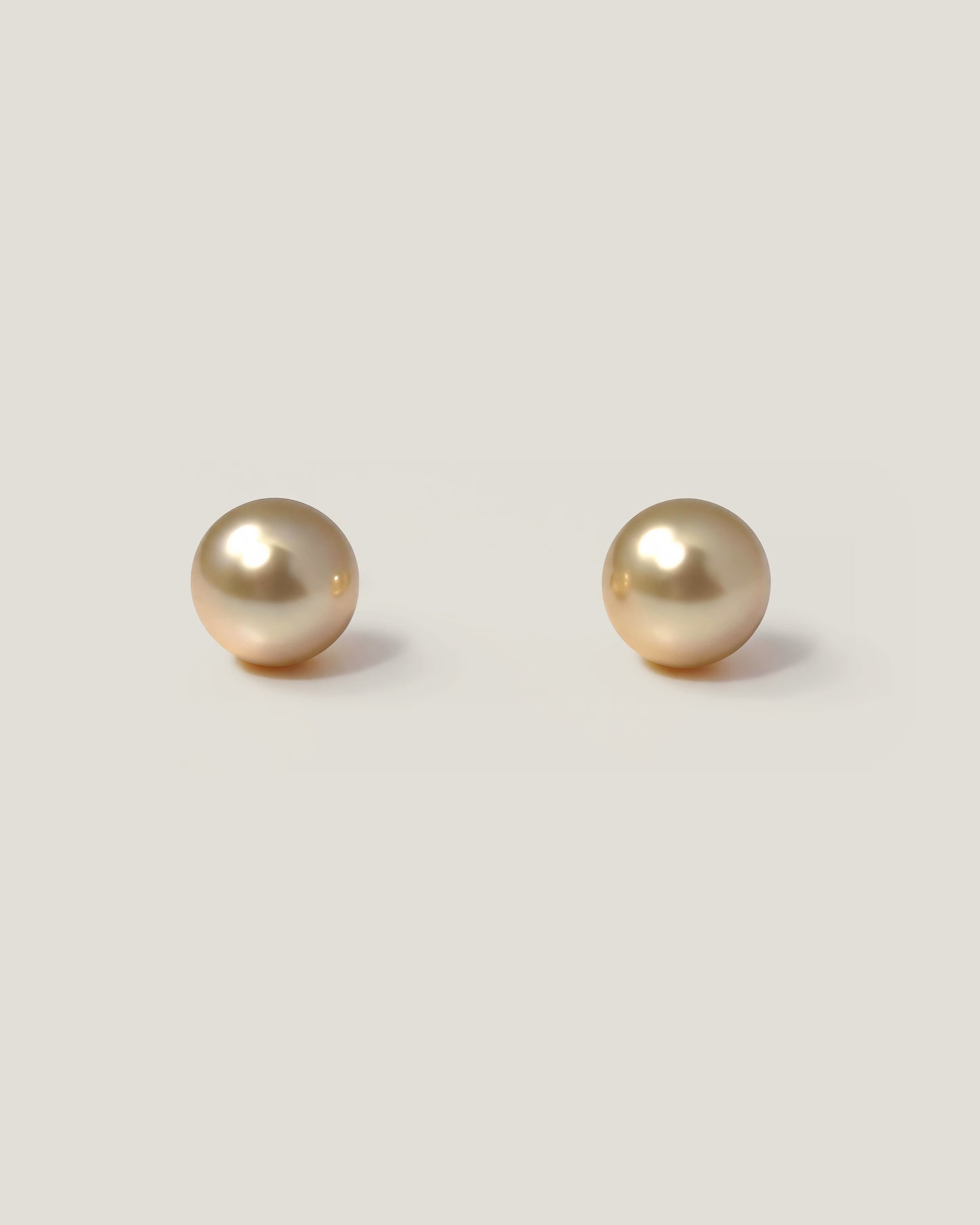 Pendientes Essential de perla del Mar del Sur