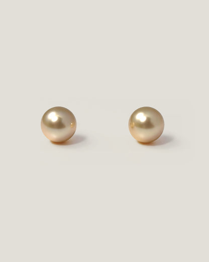 Pendientes Essential de perla del Mar del Sur